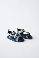 STRAPPY SANDALS
