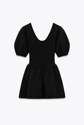 ROBE SKATER CINTRÉE