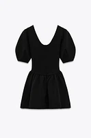 ROBE SKATER CINTRÉE
