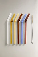 LOT PAILLES BOROSILICATE