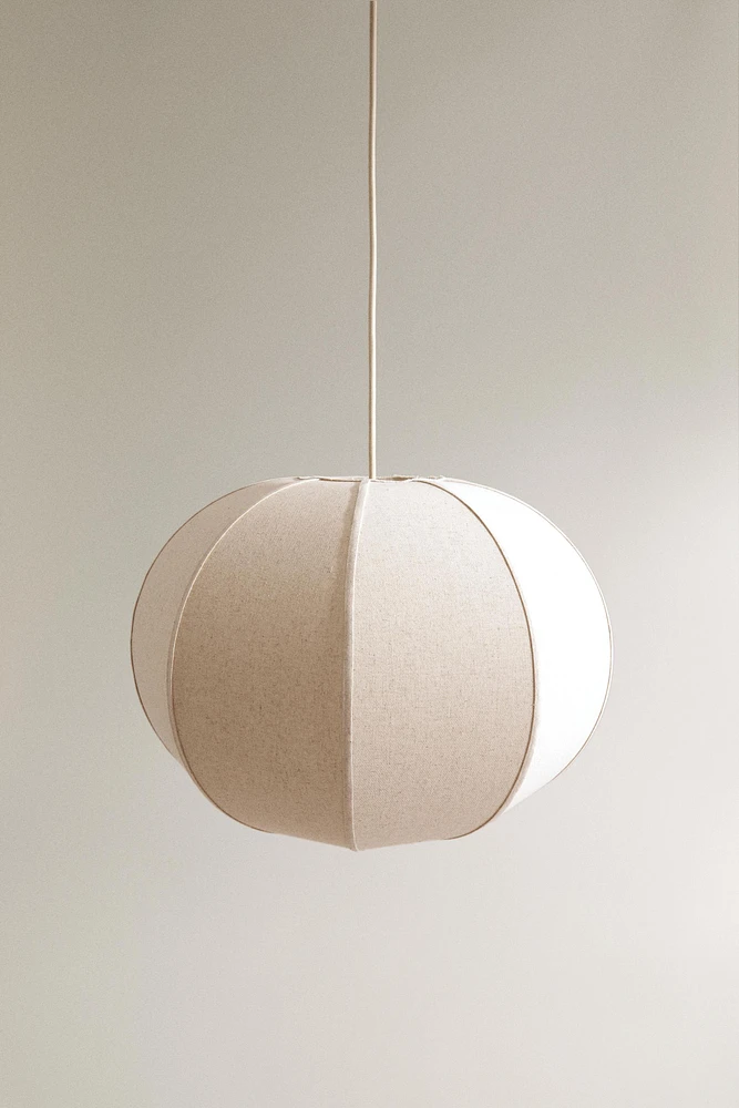 LAMPE SUSPENSION LIN GRAND FORMAT