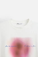 COMBINATION PRINT T-SHIRT