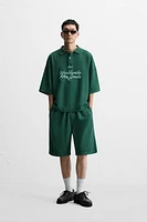 POLO BOXY FIT BRODÉ