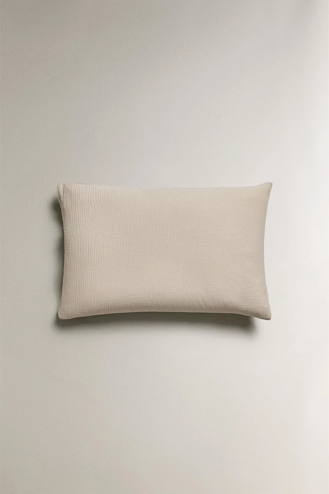 CHILDREN’S MUSLIN MOON PILLOWCASE
