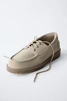 CHAUSSURES BATEAU EN DAIM
