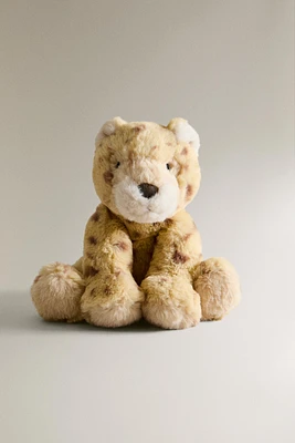 CHILDREN’S CHEETAH PLUSH TOY