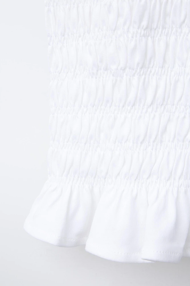 T-SHIRT ÉLASTIQUES