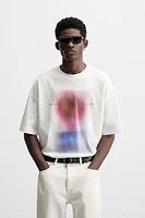 COMBINATION PRINT T-SHIRT