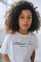 HEAVY TEXT T-SHIRT
