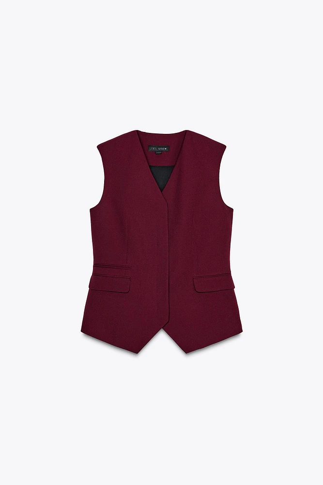 GILET À POCHES ZW COLLECTION