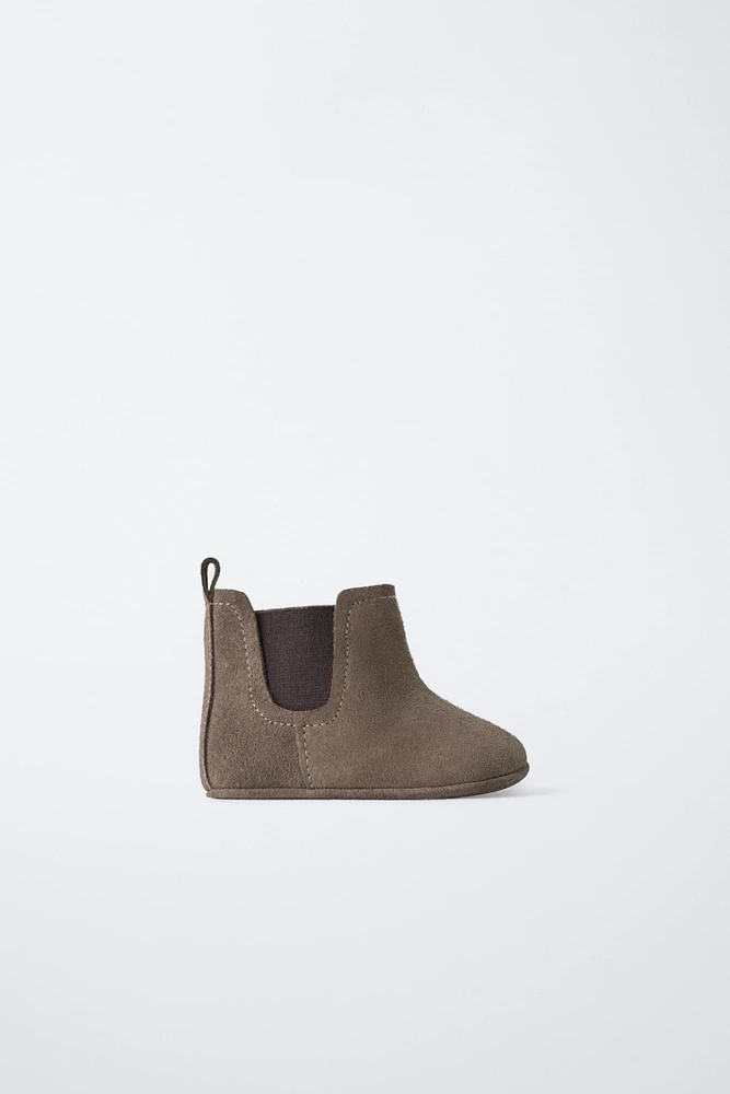 BOTTINES CHELSEA EN CUIR