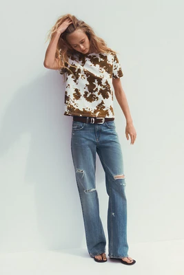 T-SHIRT IMPRIMÉ