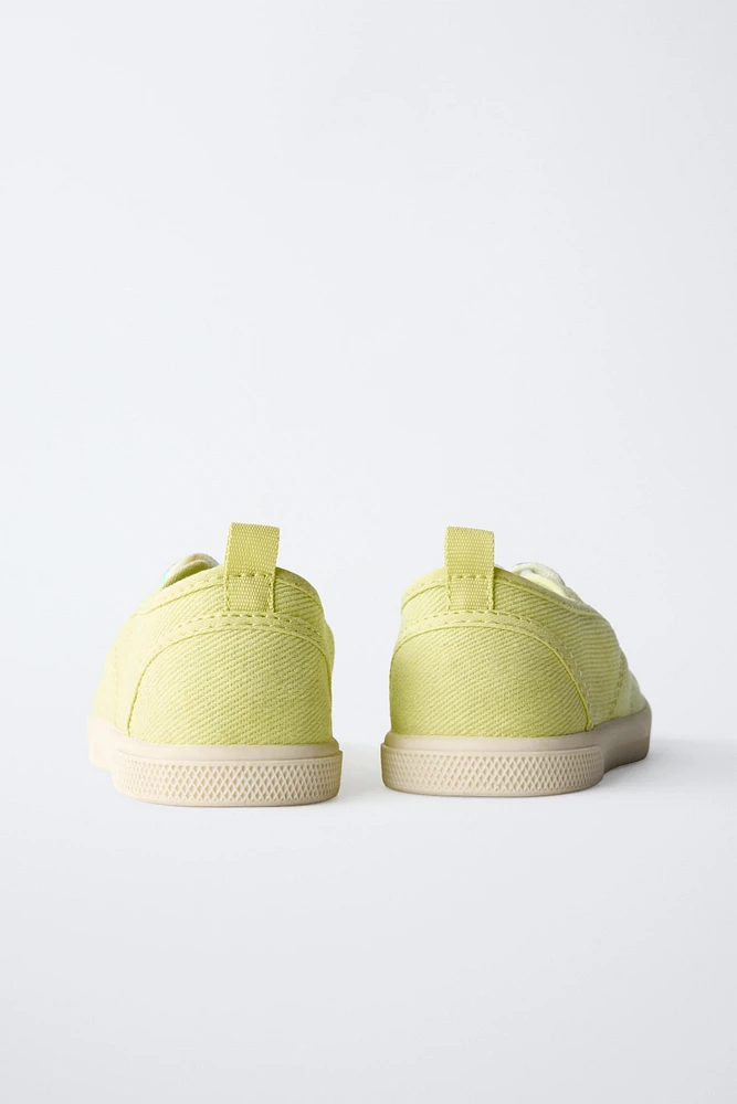 TENNIS EN COTON