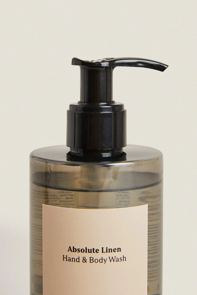 ML) SAVON LIQUIDE POUR LES MAINS ET LE CORPS ABSOLUTE LINEN