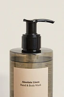 ML) SAVON LIQUIDE POUR LES MAINS ET LE CORPS ABSOLUTE LINEN