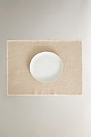 RUSTIC LINEN PLACEMAT