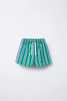 STRIPED SHORTS