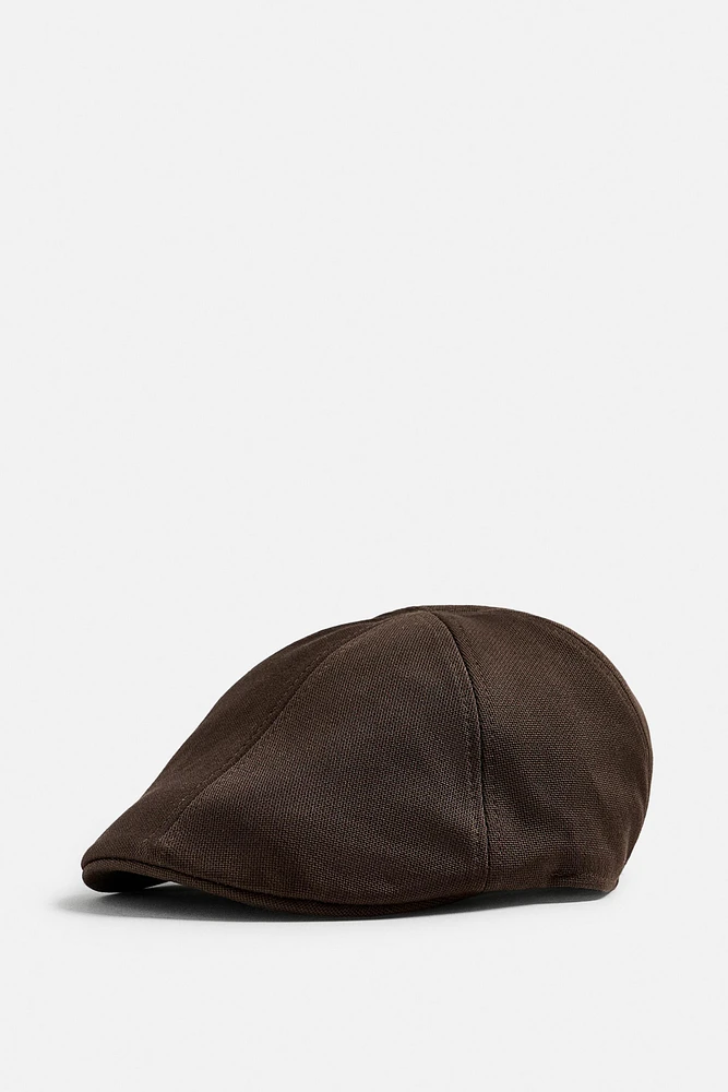 TEXTURED BERET