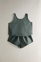 HAUT ENFANT COTON UNI