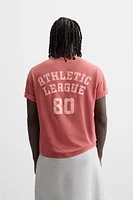VARSITY WASHED T-SHIRT
