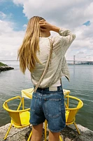 FLOWY ORGANZA JACKET