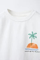 EMBROIDERED T-SHIRT
