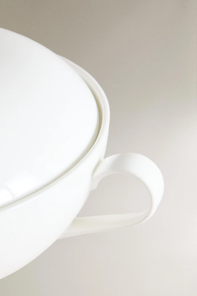 BONE CHINA TUREEN