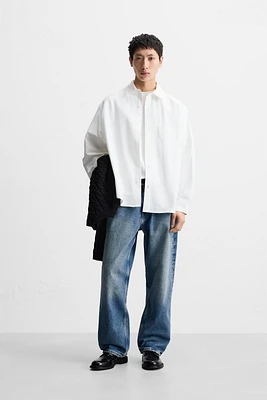 OVERSIZED FIT OXFORD SHIRT