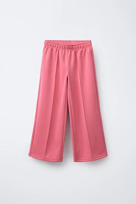 SPORTY WIDE LEG PANTS