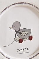 CADRE FOTOS ENFANT CARRÉ PETIT CANARD