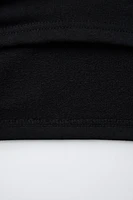 FLOCKED VARSITY T-SHIRT