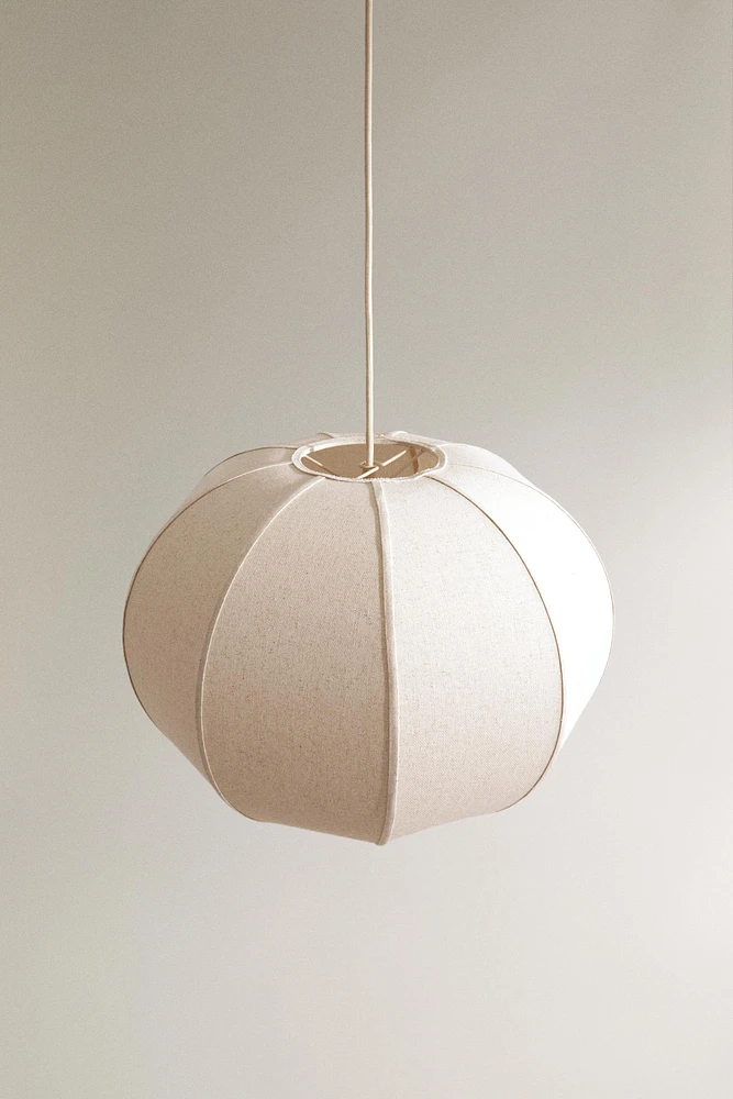 LAMPE SUSPENSION LIN GRAND FORMAT
