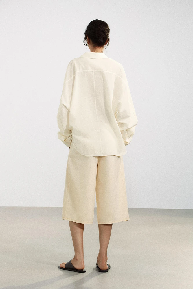 BATWING SLEEVE SHIRT