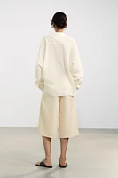 BATWING SLEEVE SHIRT