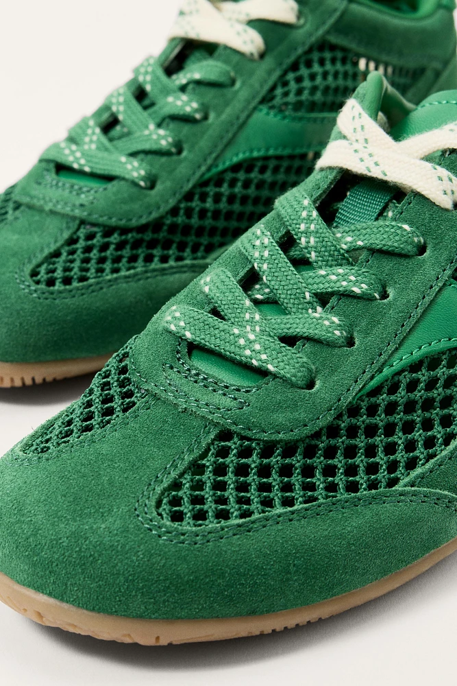 LIMITED EDITION MESH SNEAKERS