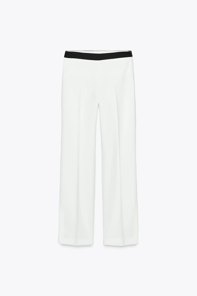 PANTALON TAILLE COMBINÉE