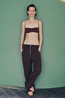 ZW COLLECTION ZIPPER PANTS