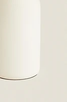 LAMPE DE TABLE BASE CÉRAMIQUE BLANCHE