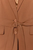BELTED OVERSIZED BLAZER