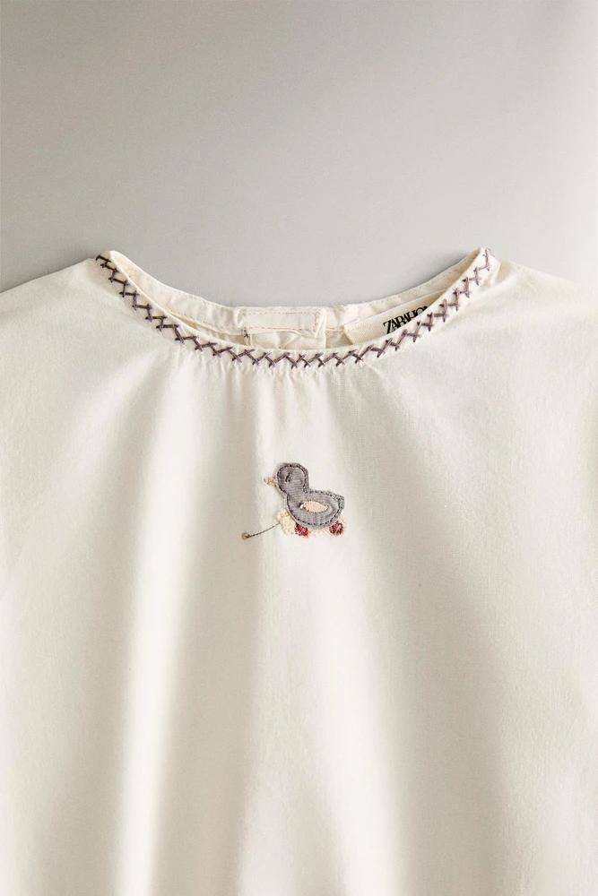 CHILDREN’S DUCKLING BODYSUIT