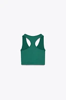 SEAMLESS CROP TOP
