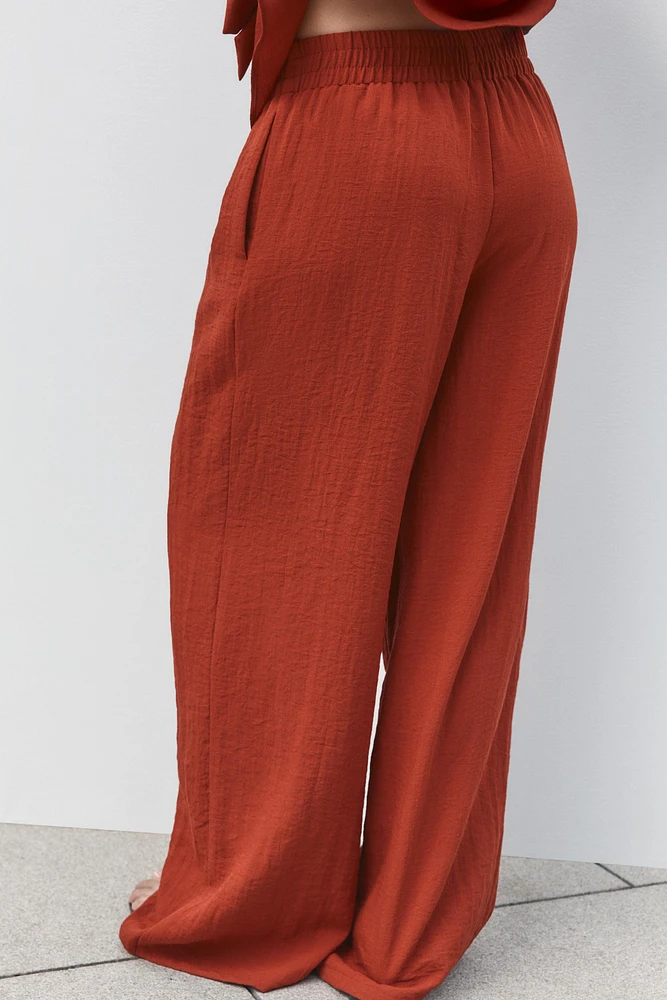 RUSTIC WIDE LEG PANTS