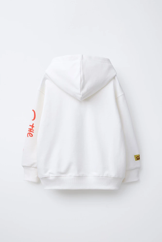 THE SIMPSONS ™ MATT GROENING PRINT SWEATSHIRT