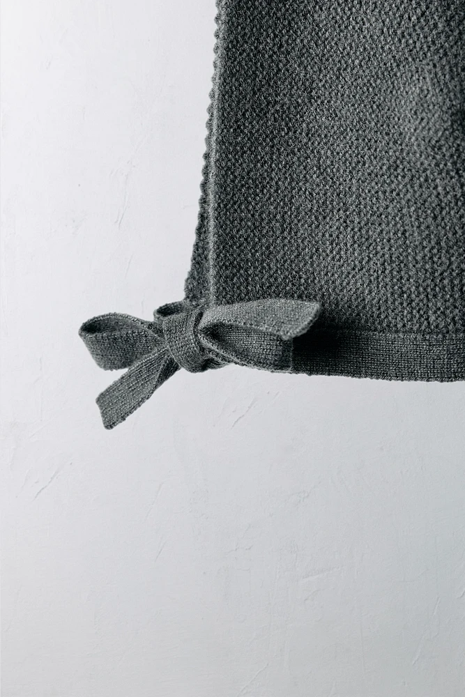 0-12 MOIS/ BONNET 100 % CACHEMIRE ÉDITION LIMITÉE