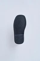 ZARA TIMELESS - LEATHER LACE-UP SHOES