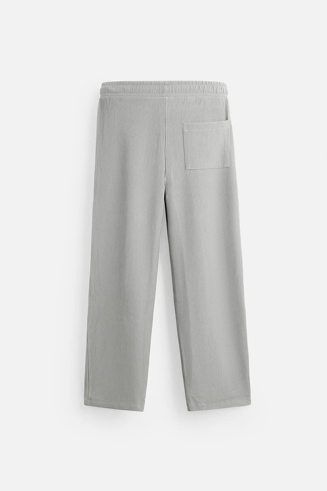PANTALON DE JOGGING STRUCTURÉ