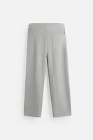 PANTALON DE JOGGING STRUCTURÉ