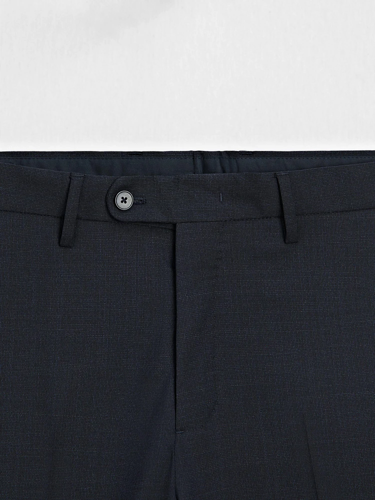 Pantalon de costume 100 % laine
