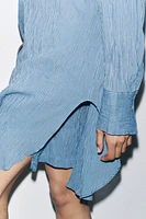 ZW COLLECTION LONG STRIPED SHIRT
