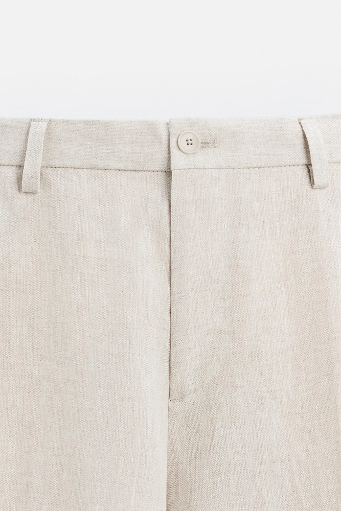 SUIT PANTS 100% LINEN